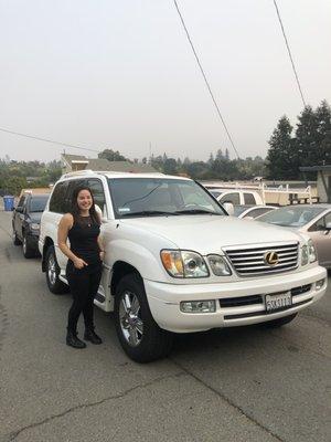 2006 Lexus LX 470, thank you for your purchase!