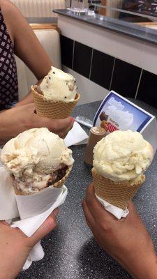 Double scoop cone $2.19