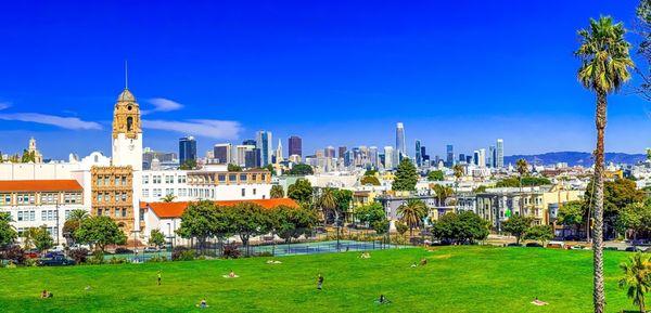 Mission Delores Park