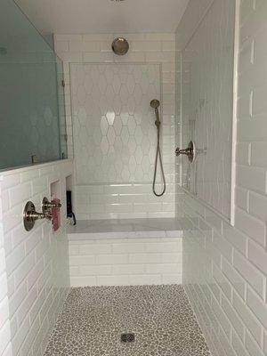 Master Shower