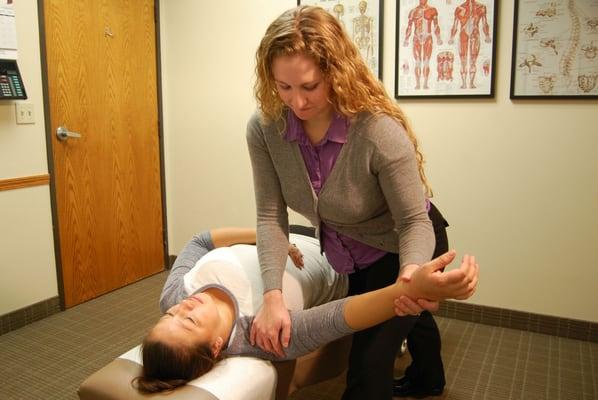 Chiropractic care is not limited to the spine. Dr. Smith helps with shoulder injuries too!