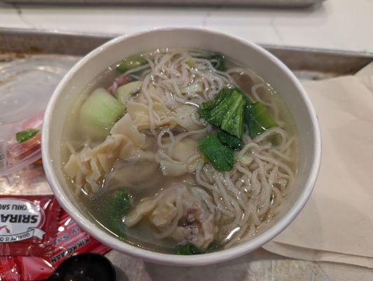 Wor wonton soup