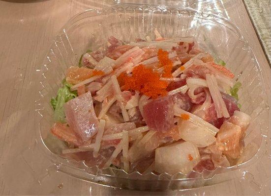 Q06. Sashimi Salad