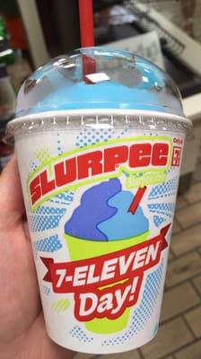 Free Slurpee Day! 07/11/2015