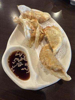 Gyoza is delish!!