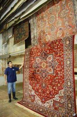 Hadeed Oriental Rug Cleaning