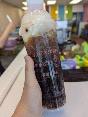 Root Beer Vanilla Float