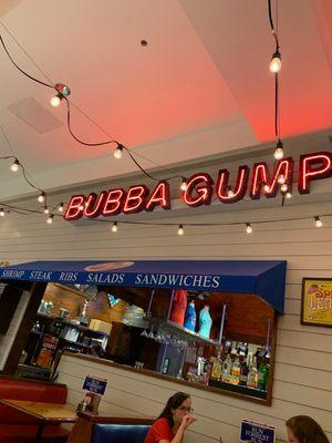 bubba gump, MN