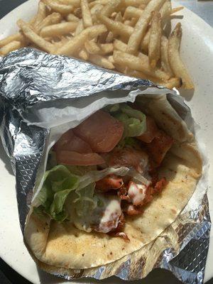 Our Signature Chicken Gyro