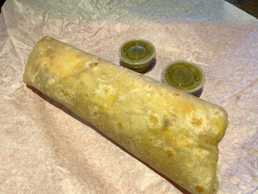 Chorizo Burrito