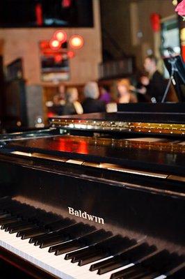 Live Piano Tuesday through Saturday