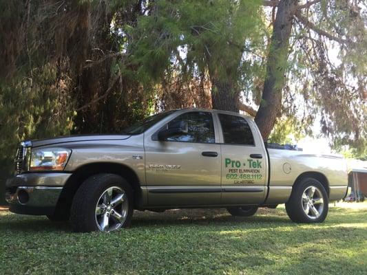 Look for our service trucks! Valley Wide!