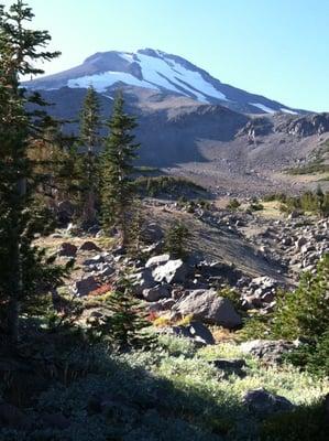 Mt. Shasta Wilderness Retreat, Summer 2012