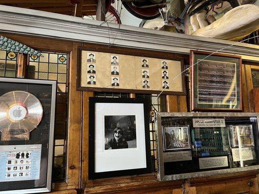 Music memorabilia