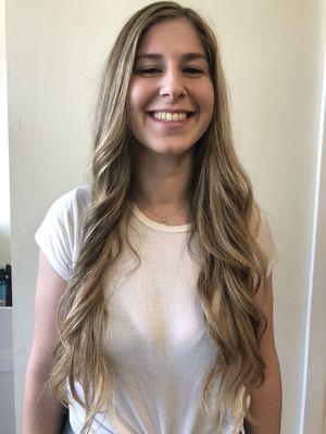 Balayage and foliage