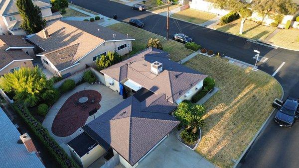 Finished Re Roof in San Gabriel, CA