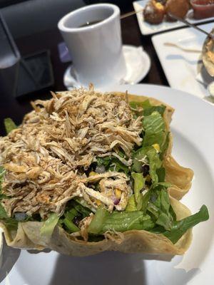 Southwest chicken salad