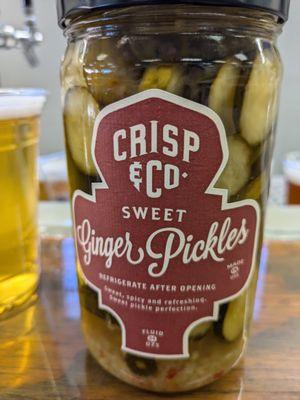 Stone County Specialties, Inc. Sweet Ginger Pickles