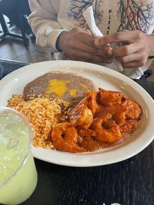 Shrimp la Diablo