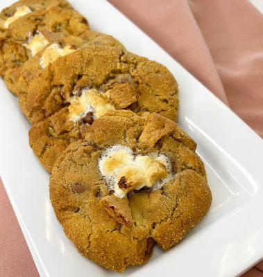 S'mores Cookies