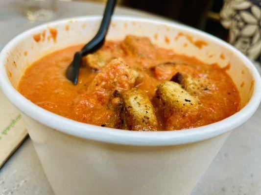 Tomato flagship soup