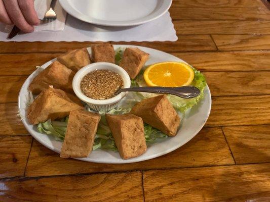 Fried Tofu