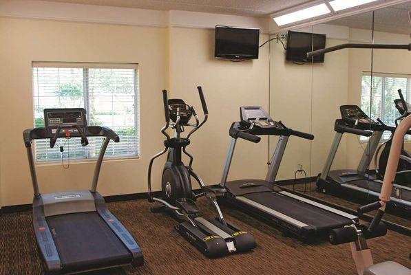 Health club  fitness center  gym