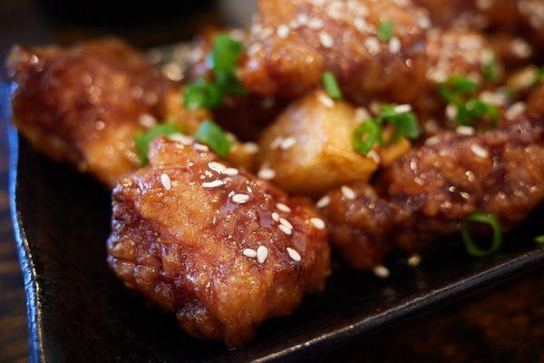 Crispy spareribs