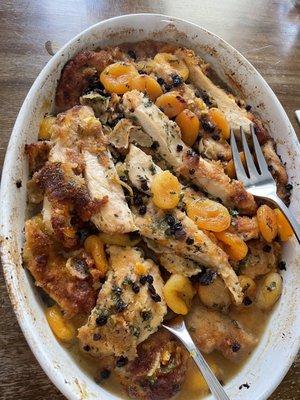 Chicken with Apricot