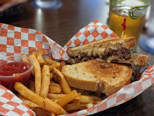 Patty melt