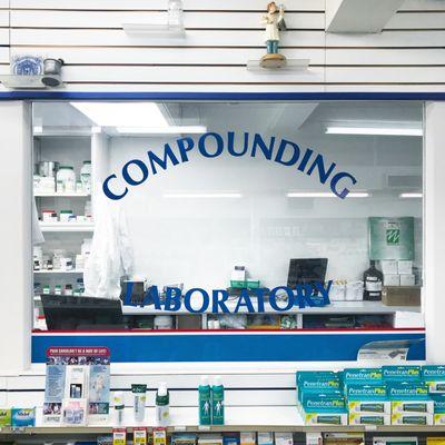 Davis Islands Pharmacy's state-of-the-art compounding lab