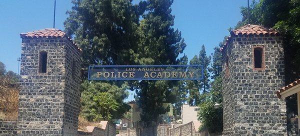 Academy Branch at Los Angeles Police Academy