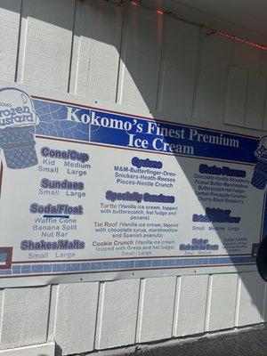 Kokomo Frozen Custard