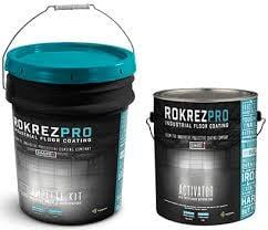 RokrezPro  is a uniquely formulated 100% solids, two-compound high-build epoxy that provides heavy duty protection