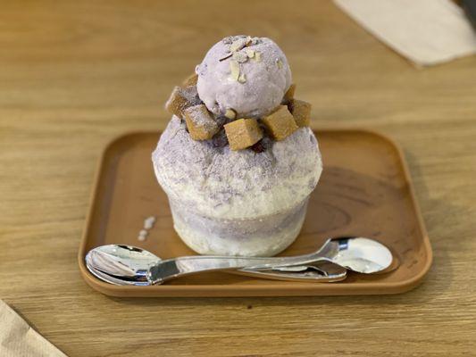 Taro bingsoo