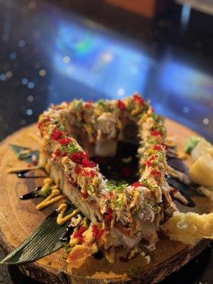 Godzilla roll