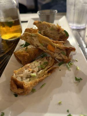 Pork egg rolls