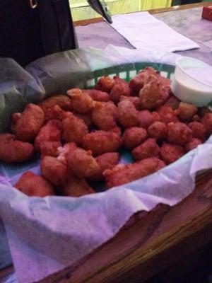 Cheese curds omg yummie