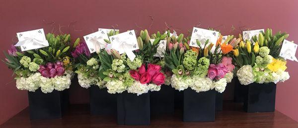 Ordered 12 arrangements for Professional Administrative Day.