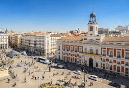 Puerta Del Sol, Spain