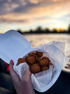 Corn fritters