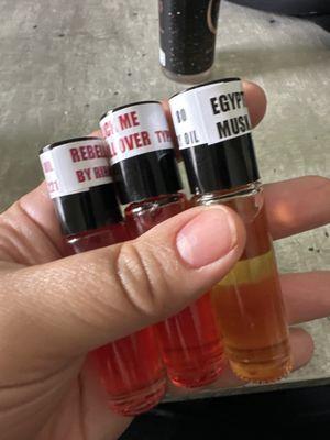 Akim's Perfume oils