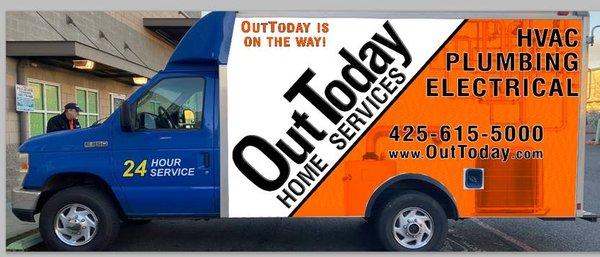 OutToday Install Van