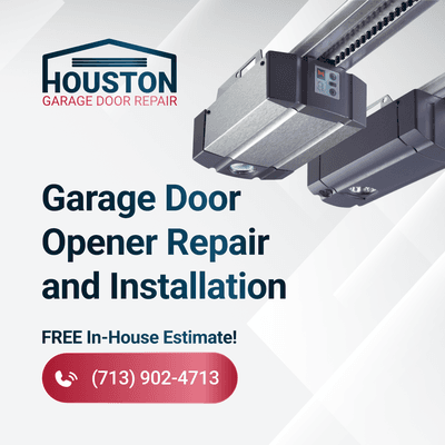 Fix or replace your garage door opener today! Same-day service, professional repairs, and top-quality replacements. Call us now!