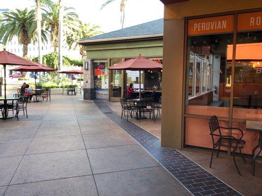 Restaurant front