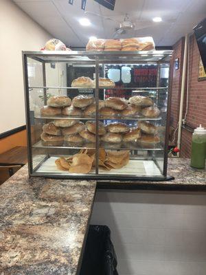 Fresh bread for tortas their the best better from anywhere else