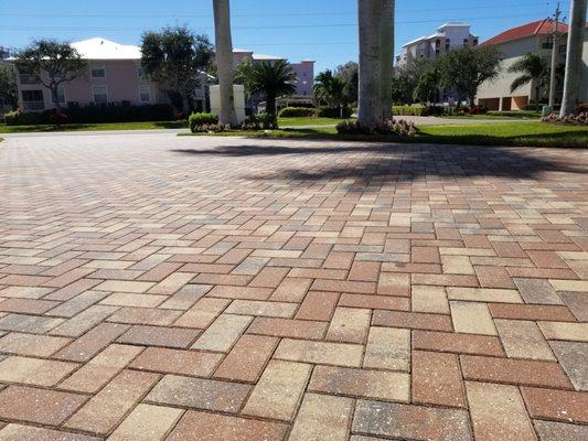 We install residential and commercial pavers, stone, travertine and more...