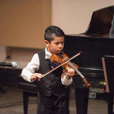 Violin lessons in St. Paul!