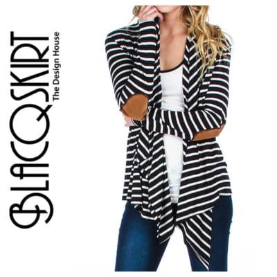 Elbow Cardigan. $35 Available in PLUS Sizes only.