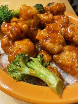 General Tso's Chicken